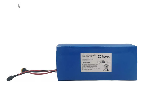 Batería Hyvel 48v 15ah Para Honeywhale H3