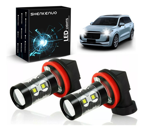 Para Mercedes Clase E W211 02-06 Canbus H11 Luces Antiniebla
