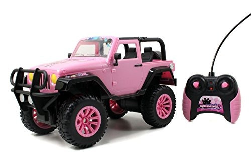 Jada Toys Girlmazing Big Foot Jeep Rc Vehículo 116 Escala Ro
