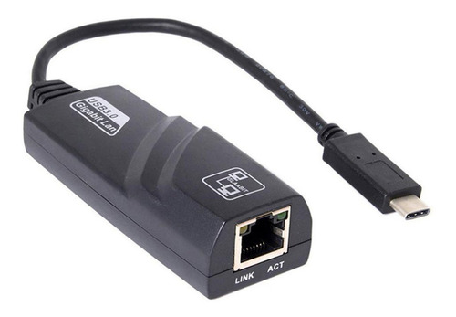 Tarjeta Convertidor Adaptador Tipo C A Rj45 Velocidad 3.0