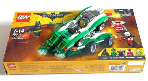Lego Batman 70903 Auto Misterioso Del Acertijo Devoto