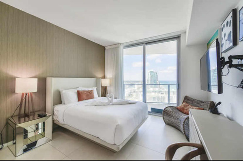 Imagen 8 de 10 de Departamento De Lujo Hyde Beach House- Miami - 6 Pax 2 Baños