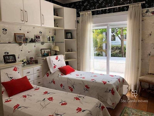 Imagem 22 de 29 de Casa Com 5 Dormitórios À Venda, 413 M² Por R$ 3.200.000,00 - Granja Viana - Cotia/sp - Ca1726