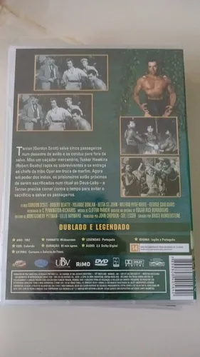 その他 Back Training [DVD] Tarzan E A Expedição Perdida Dvd Original Lacra Gordon Scott