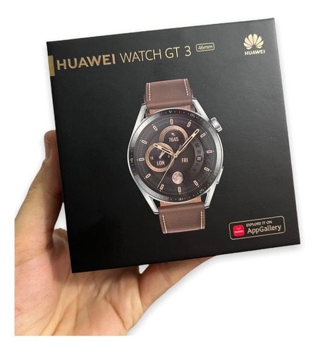 Imagen 4 de 4 de Mica Protector 3d Compatible Reloj Huawei Watch Gt3 - Jptb19