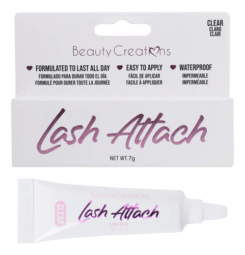 Pegamento De Pestañas Transparente Lash - Beauty Creations