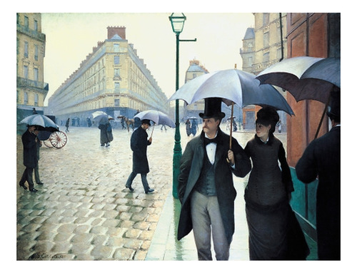 Lamina 30x45cm. Arte - Pintores - Gustave Caillebotte - Call