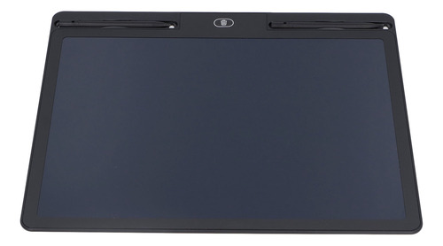 Tableta De Escritura A Mano Lcd Negra Negra De 16 Pulgadas,