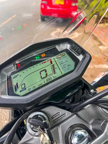 Hero Xpulse 200fi Negro Con Azul Modelo 2023