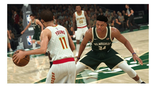 Imagen 6 de 6 de NBA 2K21 Standard Edition 2K PS4 Físico