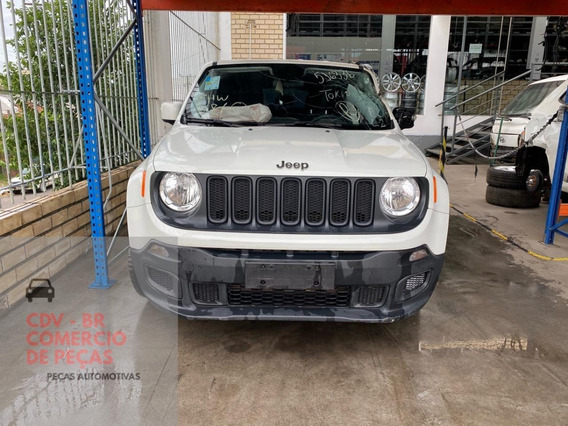 Pecas Sucata Jeep Compass Longitude 2018 E 2017 Carros Vans E