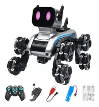 Comprar Perro Robot Doble Control Remoto Y Sensor Inteligente