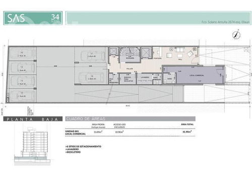 Vendo Local Comercial, Entrega 10/2022, Punta Carretas