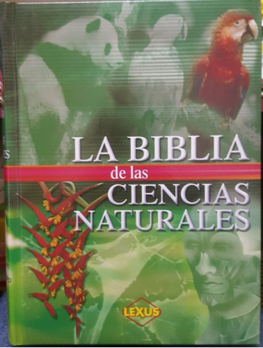 Libro La Biblia De Las Ciencias Naturales Con Cd Lexus