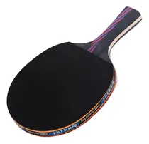 Comprar Paleta de ping pong Legend 6 Estrellas negra y roja