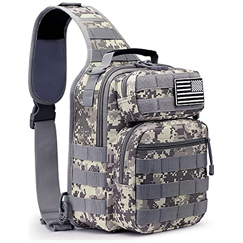 G4free Tactical Sling Bag Backpack Military Rover Shoulder S