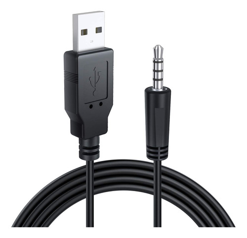 Ancable Cable De Carga Usb 2.0 Tipo A A 0.138in Aux Macho Pa