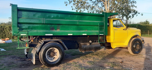 Camion Volcador Con Mecanica 1215