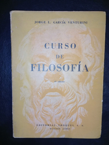 Libro Curso De Filosofía Jorge García Venturini