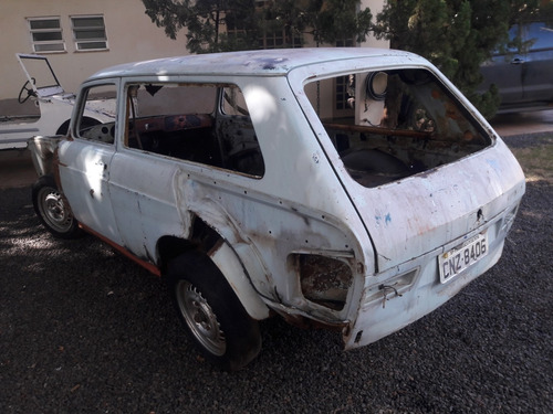 Variant 1970 - Iniciada Restauração.