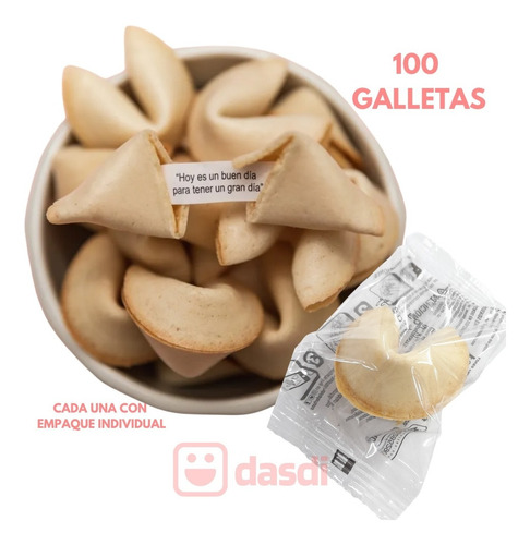 Galletas De La Fortuna X 100 - Kg a $84