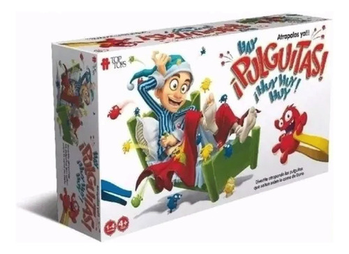 Juego De Mesa Hay Pulguitas Huy Huy Huy Top Toys