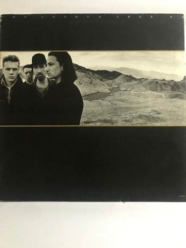 Lp U2 - The Joshua Tree 