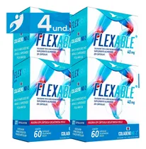 Comprar Kit 4 Colágeno Tipo 2 Flexable Global Suplementos 60 Cáps