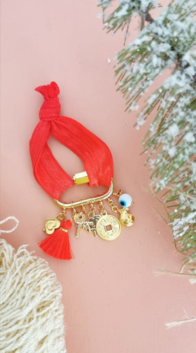 Pulsera Resorte Broche Suerte