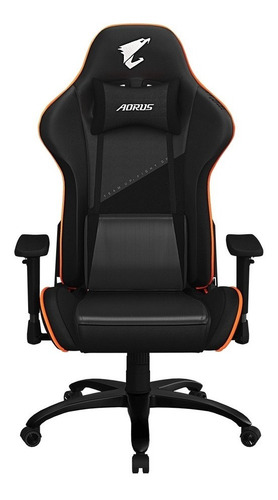 Cadeira Gigabyte Aorus Gamer Agc310 150 kg preta laranja /v