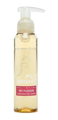 Gel Fly Night Wet Pleasure Bomba 125 - Uso Femenino - Fun*