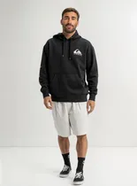 Comprar Buzo Quiksilver Hombre Canguro Omni Logo (kvj0)- Wetting Day