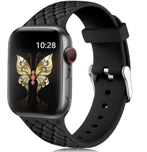 Pulseira Premium Compatível Apple Watch 41mm Modelo Woven