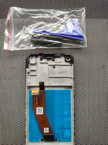 Tela Touch Lcd Com Aro Smartphone Samsung M11 Original
