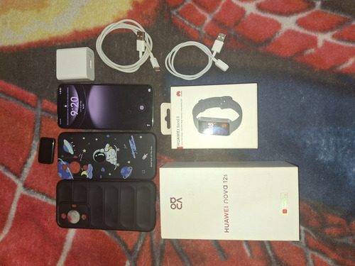 Huawei Nova 12s Dual Sim 256 Gb Blanco 8 Gb Ram (Usado)