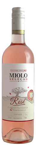 Vinho Rosé Miolo Seleção Cabernet Sauvignon, Tempranillo 750