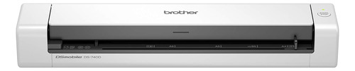 Brother Ds-740 - Escáner Móvil (a4, Doble Cara