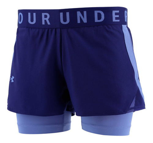 Short Under Armour Deportivo De Training Para Mujer Xq550