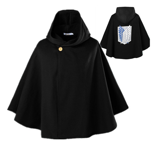 Disfraz De Anime De Attack On Titan Cloak, Shingeki No Kyoj