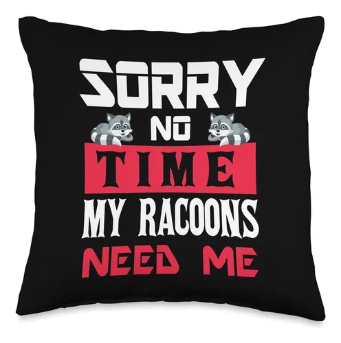 Racoon Gifts For Raccoon Lovers Funny Women Men Pet Raccoon