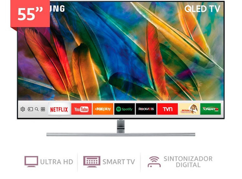 Smart Tv 55 Qled Samsung Q7f