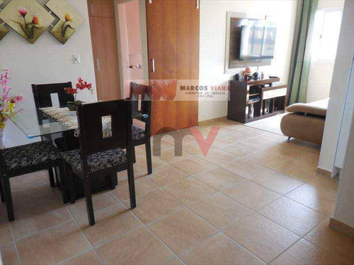 Imagem 2 de 30 de Apartamento À Venda, 54 M² Por R$ 210.000,00 - Tupi - Praia Grande/sp - Ap0063