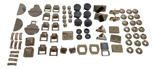 Apliques Vários Modelos P/ Bolsas, Frasqueiras, Carteiras, E