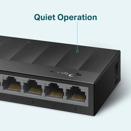 Switch Tp-link Ls1008g De 8 Puertos Rj45 Ethernet 16 Gbps
