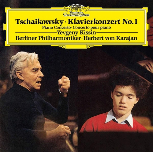 Tchaikovsky Karajan Klavierkonzert N.1 B-moll Op.23 Vinilo