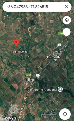 Vendo Terreno 5000m2 En Comuna Retiro, Vii (84425)