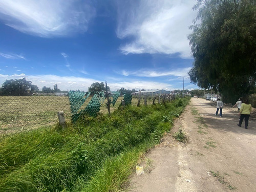 Terreno En Renta, Tepotzotlan Cod. Tr4