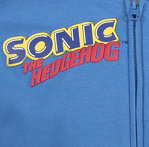 Sueter De Sonic Boom 100% Original Sega Talla 6 Y8