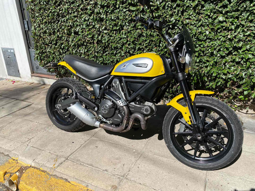 Ducati Scrambler Icon 2016.800cc.10.000 Kms.caba.unico Dueño