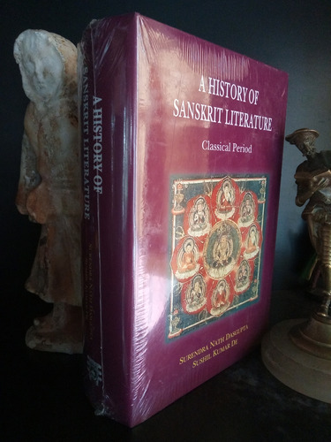 A History Of Sanskrit Literature Classical Period Dasgupta